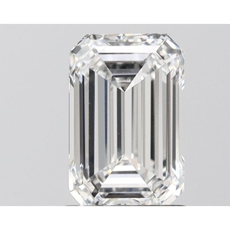 Diament laboratoryjny szlif szmaragdowy, 1.46ct, VVS2, D, IGI LG700569642