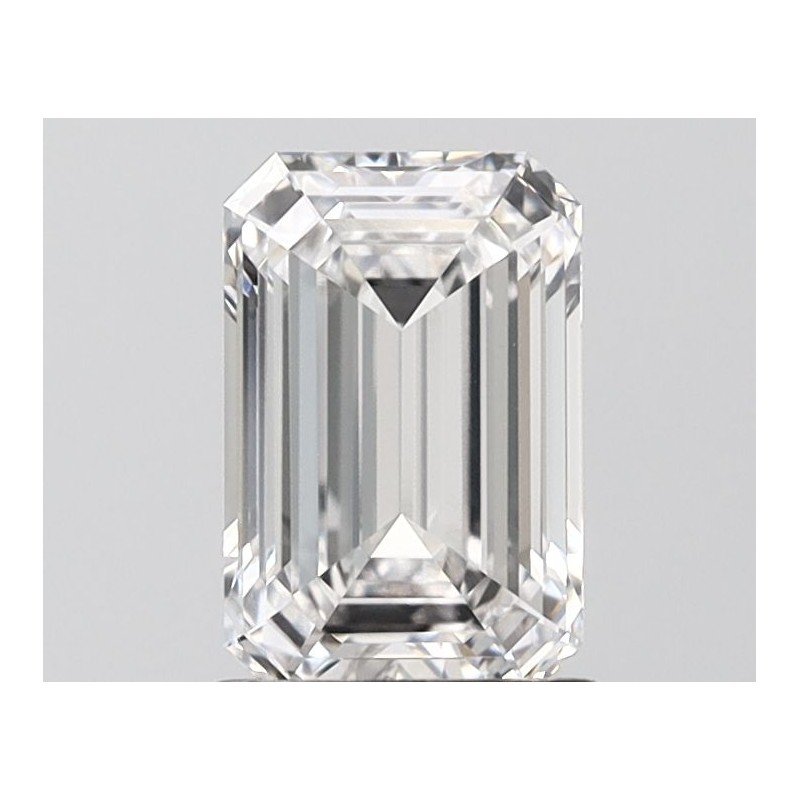 Diament laboratoryjny szlif szmaragdowy, 1.39ct, VVS2, E, IGI LG700556267