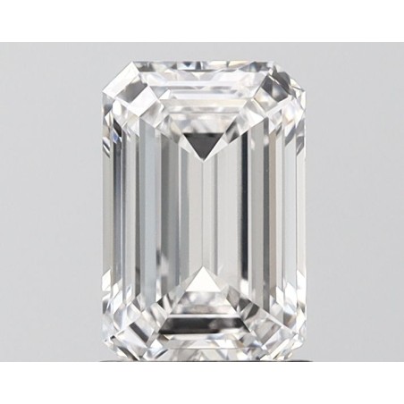 Diament laboratoryjny szlif szmaragdowy, 1.39ct, VVS2, E, IGI LG700556267