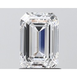 Diament laboratoryjny szlif szmaragdowy, 1.4ct, VVS2, D, IGI LG687525553