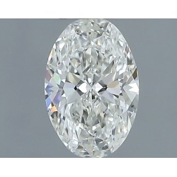 Diament szlif owalny, 0.52ct, VVS2, I, IGI 746530028
