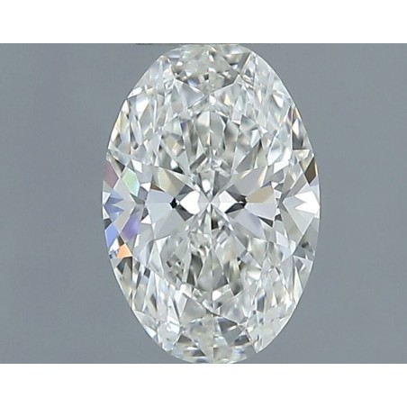 Diament szlif owalny, 0.52ct, VVS2, I, IGI 746530028