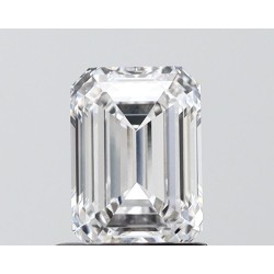 Diament laboratoryjny szlif szmaragdowy, 1.12ct, VVS1, D, IGI LG705535258