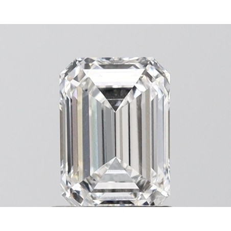 Diament laboratoryjny szlif szmaragdowy, 1.15ct, VVS1, D, IGI LG700556264