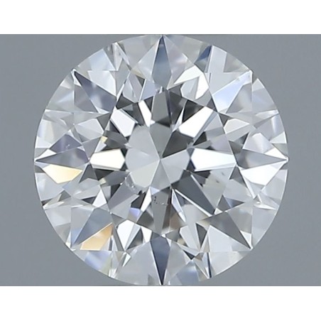 Diament szlif okrągły, 0.7ct, SI1, F, IGI 746530066