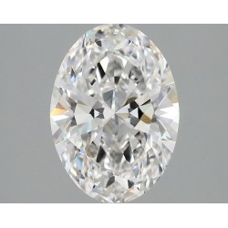 Diament laboratoryjny szlif owalny, 1.59ct, VVS2, E, IGI LG752536700