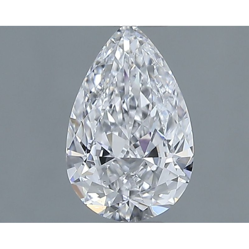 Diament szlif gruszkowy, 0.7ct, SI1, D, GIA 7541178866