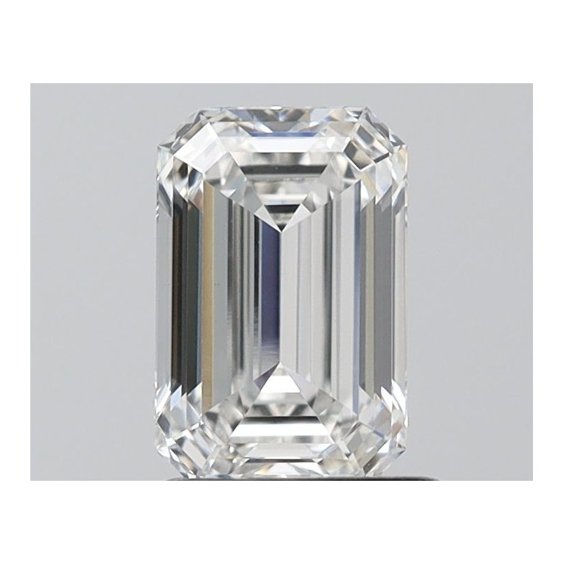 Diament laboratoryjny szlif szmaragdowy, 1.39ct, VVS2, E, IGI LG700556246