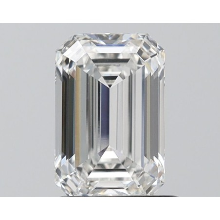 Diament laboratoryjny szlif szmaragdowy, 1.39ct, VVS2, E, IGI LG700556246