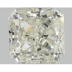 Diament szlif radiant kwadratowy, 0.51ct, VS2, I, IGI 628412961