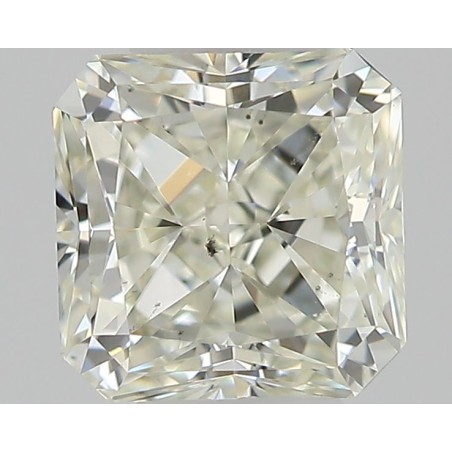 Diament szlif radiant kwadratowy, 0.51ct, VS2, I, IGI 628412961