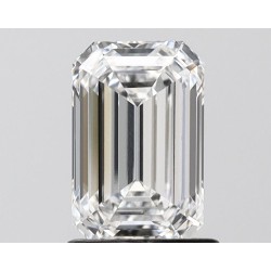 Diament laboratoryjny szlif szmaragdowy, 1.36ct, VVS2, D, IGI LG700584392