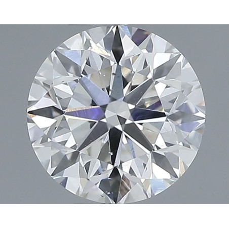 Diament szlif okrągły, 1.2ct, SI1, H, IGI 724522437