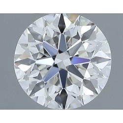 Diament szlif okrągły, 0.5ct, VVS1, E, IGI 746530014