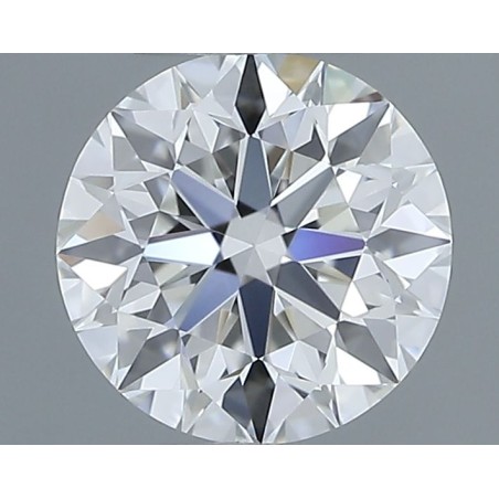 Diament szlif okrągły, 0.5ct, VVS1, E, IGI 746530014