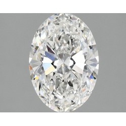 Diament laboratoryjny szlif owalny, 1.53ct, VVS2, F, IGI LG752589669