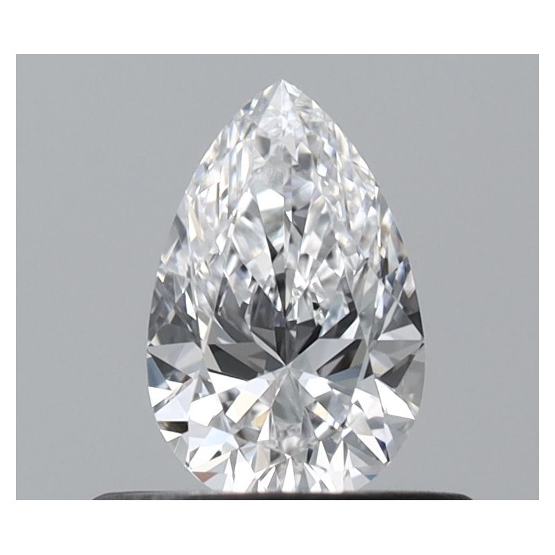 Diament szlif gruszkowy, 0.4ct, VVS1, D, GIA 6542073174
