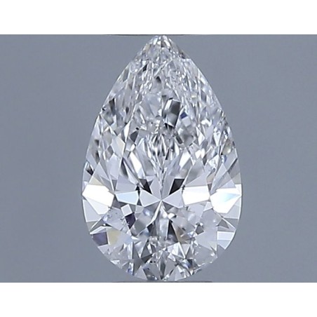 Diament szlif gruszkowy, 0.61ct, SI2, E, GIA 7542004830