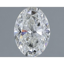 Diament szlif owalny, 0.81ct, SI2, H, IGI 746529504