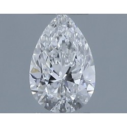 Diament szlif gruszkowy, 0.3ct, VS1, E, GIA 6542076560