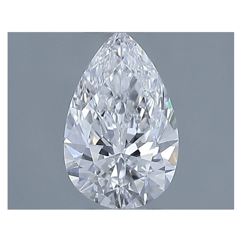 Diament szlif gruszkowy, 0.61ct, VVS2, D, GIA 6545076153