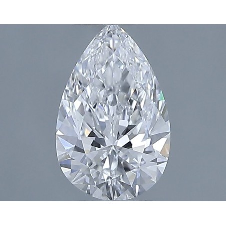 Diament szlif gruszkowy, 0.61ct, VVS2, D, GIA 6545076153