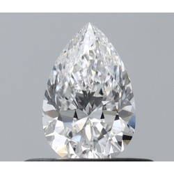 Diament szlif gruszkowy, 0.4ct, VS2, E, GIA 7541207823