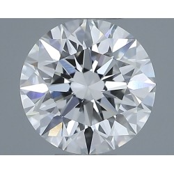 Diament szlif okrągły, 1.13ct, VVS1, F, GIA 6545032259