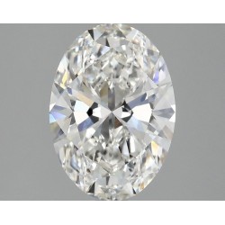 Diament laboratoryjny szlif owalny, 2.01ct, VVS2, E, IGI LG752539269