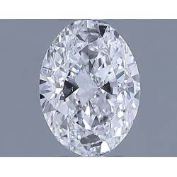 Diament szlif owalny, 0.7ct, SI1, D, GIA 2544083775