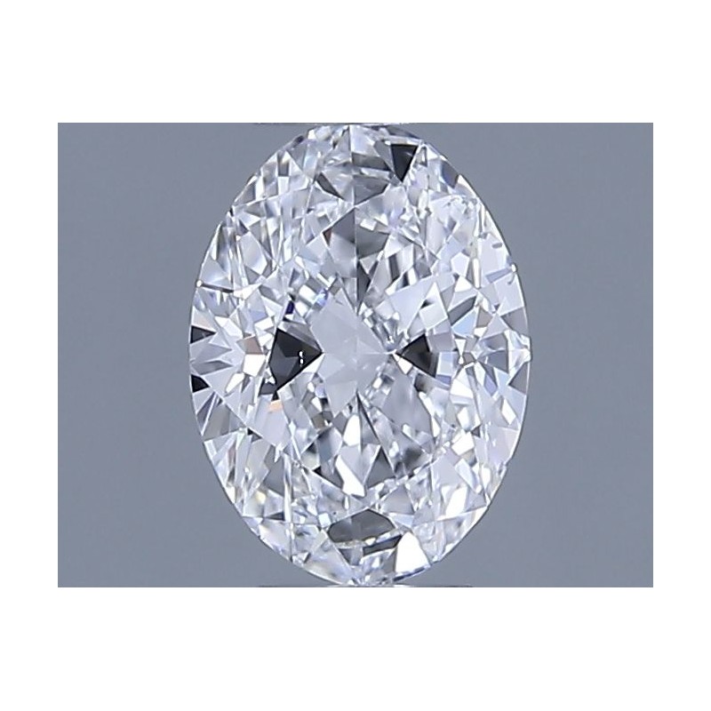 Diament szlif owalny, 0.7ct, SI1, D, GIA 2544083775