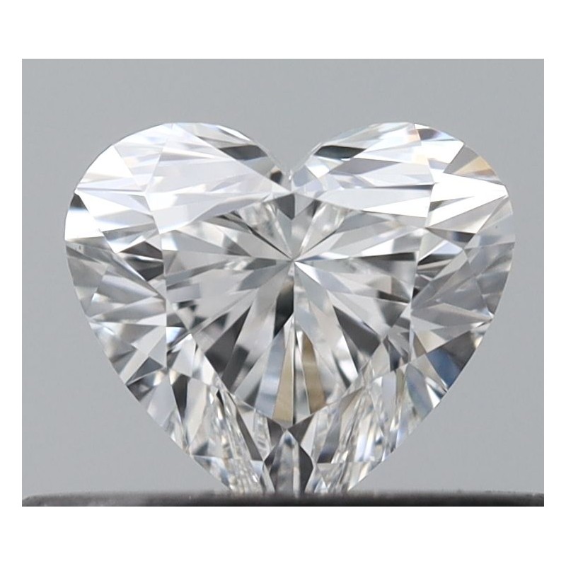 Diament serce, 0.3ct, VVS2, E, GIA 1543210969