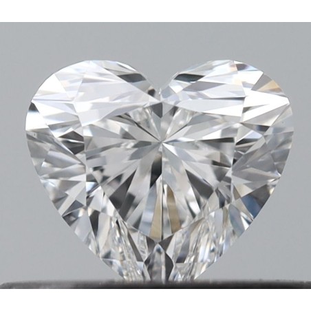 Diament serce, 0.3ct, VVS2, E, GIA 1543210969