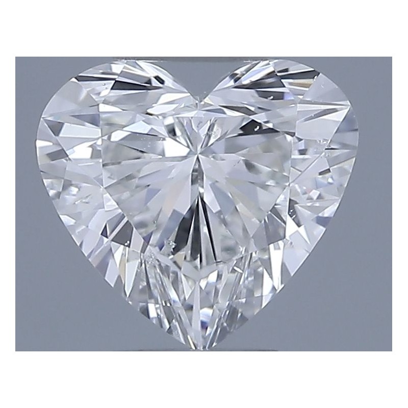 Diament serce, 0.71ct, SI2, H, GIA 6541077371