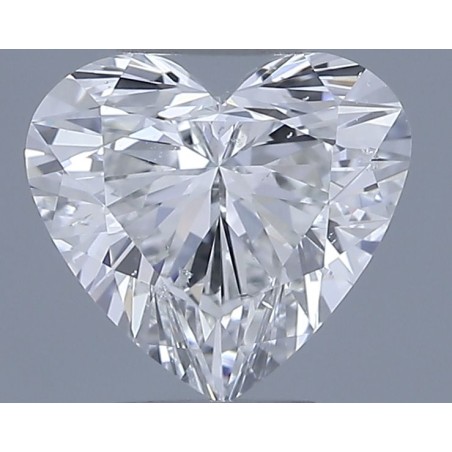 Diament serce, 0.71ct, SI2, H, GIA 6541077371