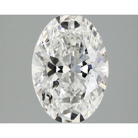Diament laboratoryjny szlif owalny, 2.07ct, VVS2, F, IGI LG752590708
