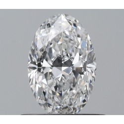 Diament szlif owalny, 0.5ct, VS2, E, GIA 6542036068