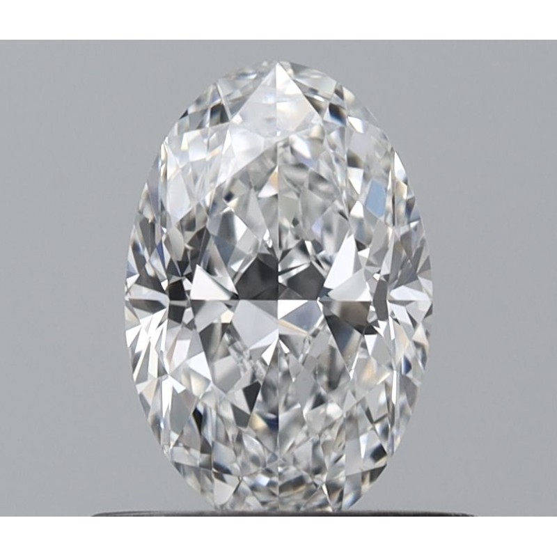 Diament szlif owalny, 0.5ct, VS2, E, GIA 6542036068