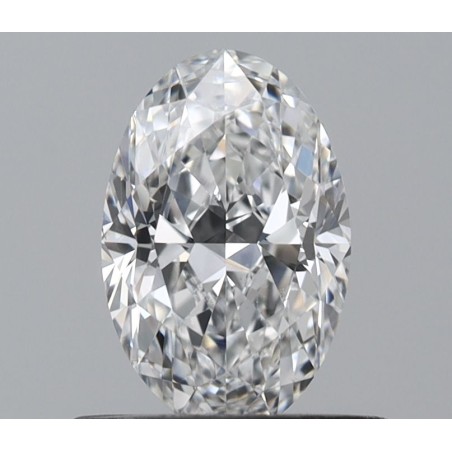 Diament szlif owalny, 0.5ct, VS2, E, GIA 6542036068