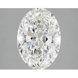 Diament laboratoryjny szlif owalny, 2.55ct, VVS2, F, IGI LG752530491