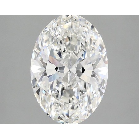 Diament laboratoryjny szlif owalny, 2.55ct, VVS2, F, IGI LG752530491