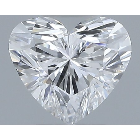 Diament serce, 0.37ct, VVS1, E, GIA 1515861187