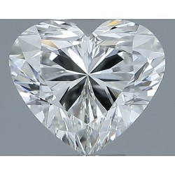 Diament serce, 0.74ct, VS1, H, IGI 710526541