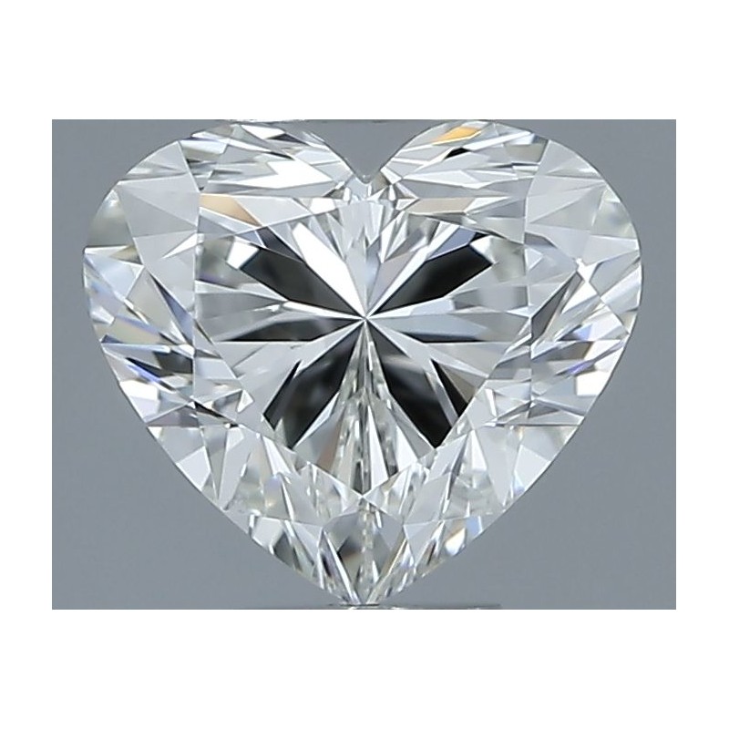 Diament serce, 0.74ct, VS1, H, IGI 710526541
