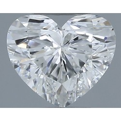 Diament serce, 0.7ct, VS1, H, GIA 6532588287
