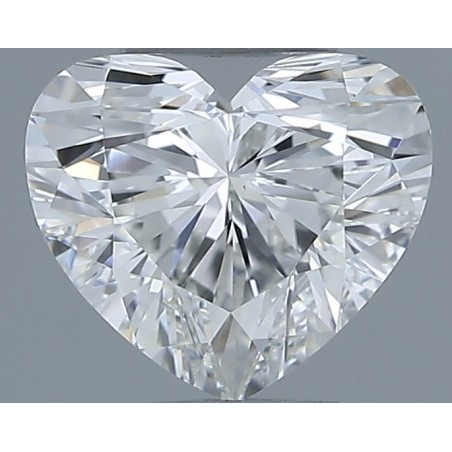 Diament serce, 0.7ct, VS1, H, GIA 6532588287