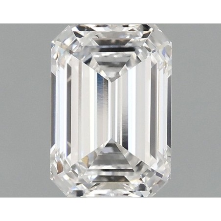 Diament laboratoryjny szlif szmaragdowy, 1.06ct, VVS2, D, IGI LG713501484