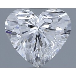 Diament serce, 0.52ct, VVS2, D, GIA 6532653224