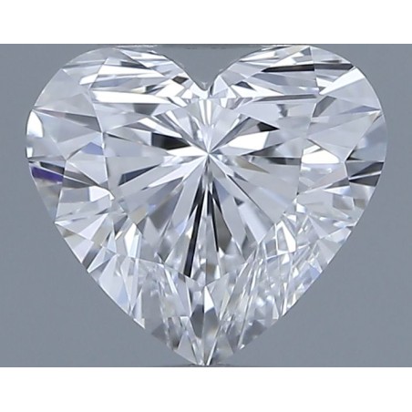 Diament serce, 0.52ct, VVS2, D, GIA 6532653224