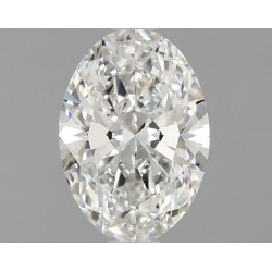 Diament laboratoryjny szlif owalny, 1.08ct, VVS2, F, IGI LG753504126